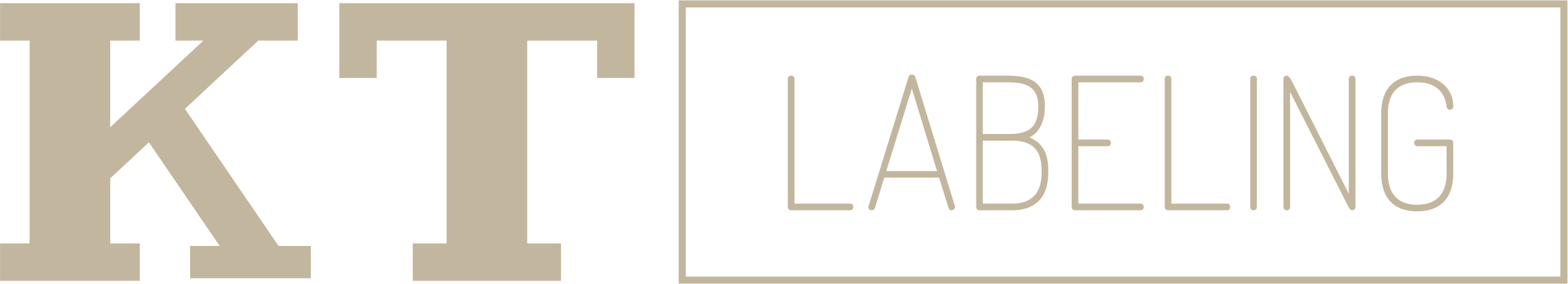 KT Labeling Logo Lang